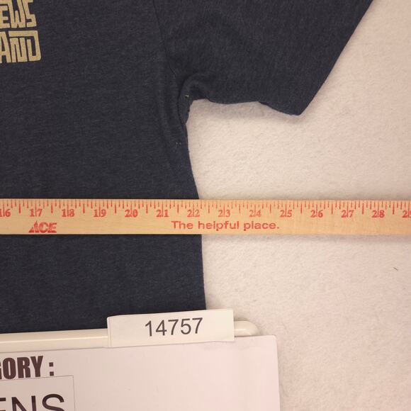 Dave Mathews Band Short Sleeve Graphic Crew Neck T Shirt Mens Size XL Navy Blue - Picture 7 of 9